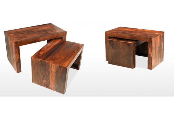 Cube nest hotsell of tables