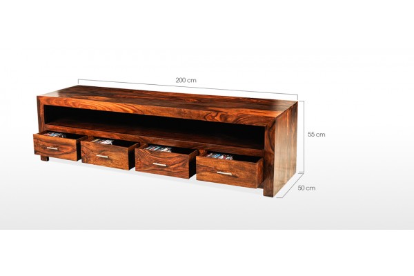 Cuba sheesham tv unit sale