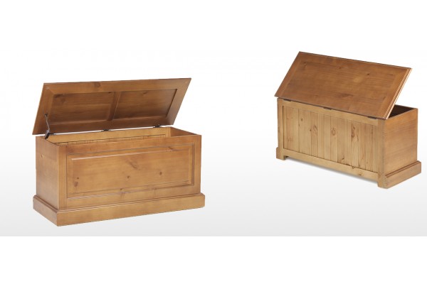 Essentials Pine Blanket Box Quercus Living