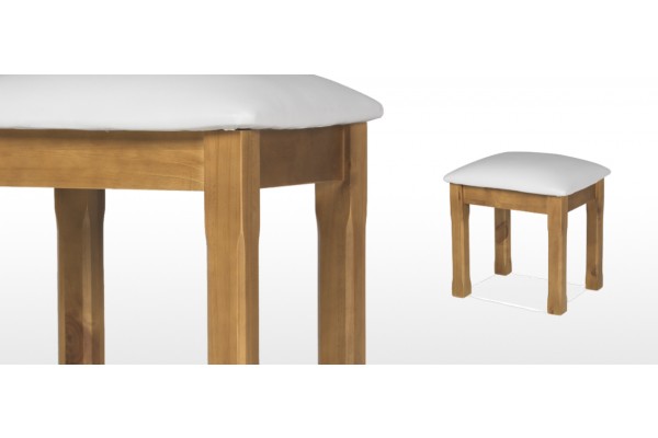 Pine dressing table stool outlet
