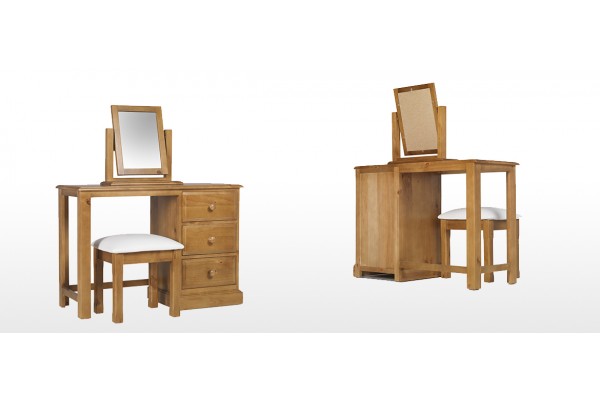 Pine dressing table shop set