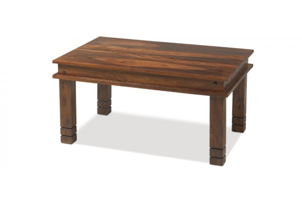Jali Sheesham 90 Cm Chunky Coffee Table Quercus Living - Jali Wood Coffee Table Jali Sheesham 90 Cm Chunky Coffee Table Quercus Living - Jali Wood Coffee Table