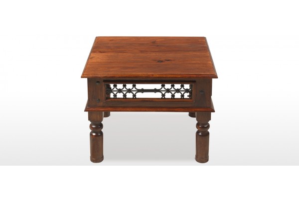 Jali sheesham coffee shop table