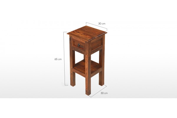 Sheesham deals lamp table