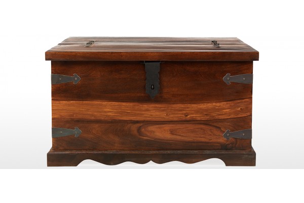 Jali Sheesham Square Coffee Trunk Box Quercus Living - Jali Square Trunk Coffee Table Jali Sheesham Square Coffee Trunk Box Quercus Living - Jali Square Trunk Coffee Table