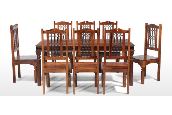 Jali sheesham cheap dining table