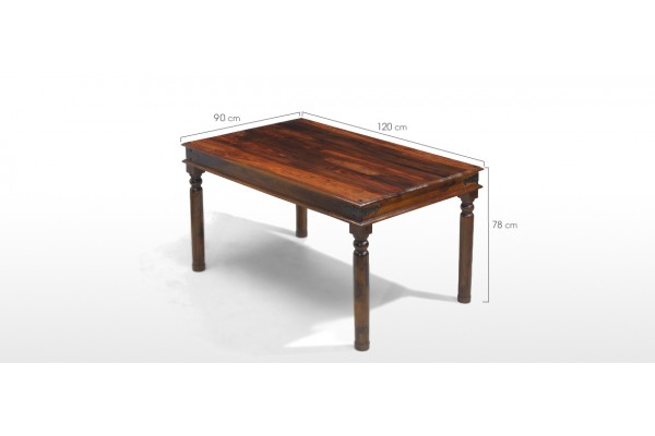 Jali sheesham on sale dining table