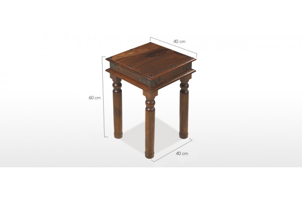 Sheesham deals lamp table