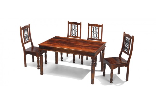 Sheesham sales wood table
