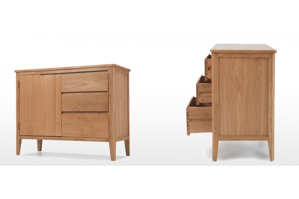 Small hotsell scandi sideboard