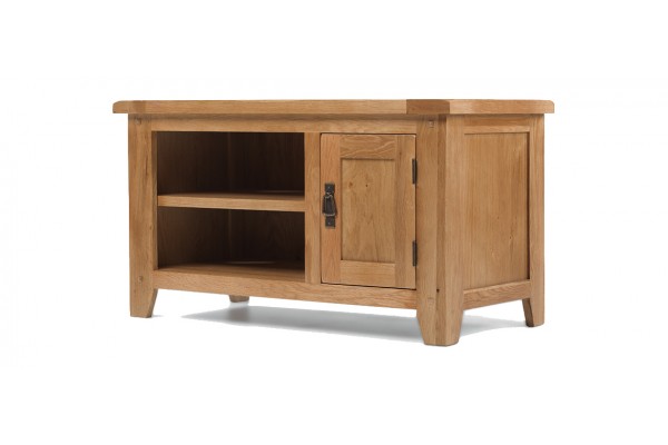 Rustic Oak Tv Unit Quercus Living