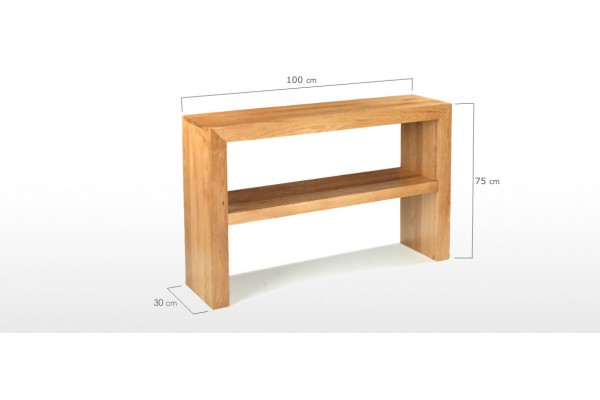Oak Effect Console Table Top Ers 55 Off Ingeniovirtual Com Oak Effect Console Table Top Ers, Quebec Wave Console Table