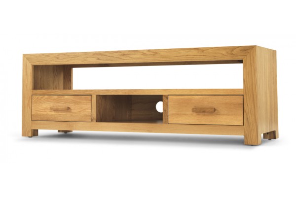 Cube Oak Plasma Tv Unit Quercus Living Cube Oak Plasma Tv Unit Quercus Living, Oak Tv Cabinet Uk