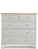 Merideth Painted 2 Over 3 Chest Drawers