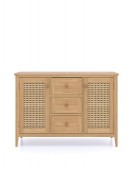 Bravur Natural Oak Large Sideboard