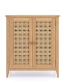 Bravur Natural Oak Cabinet