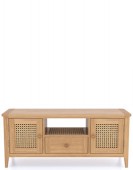 Bravur Natural Oak Wide TV Unit