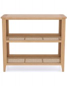 Bravur Natural Oak Open Bookcase