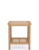 Bravur Natural Oak Side Table