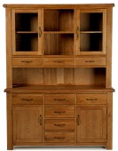 Barham Oak Large Dresser 
