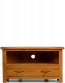 Barham Oak Corner TV Unit