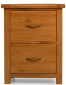 Barham Oak Office Filing Cabinet