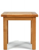 Barham Oak Lamp Table