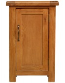 Barham Oak Petite 1 Door Cabinet