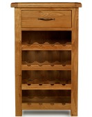 Barham Oak Small Wine Rack