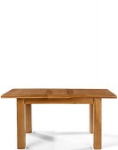 Barham Oak 120-150 cm Extending Dining Table