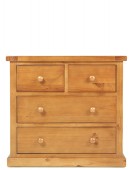 Devon Pine 2 Over 2 Chest of Drawers