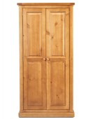 Devon Pine Ladies Double Wardrobe