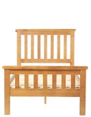 Devon Pine Single Bed (3')