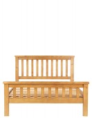 Devon Pine Double Bed (4' 6")