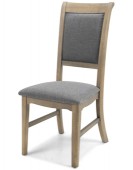 Kilmar Oak Living & Dining Chair Upholstered