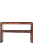 Cube Sheesham Console Table