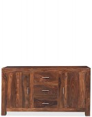 Cube Sheesham Large Sideboard