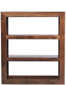 Cube Sheesham Small Multi Shelf