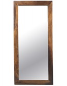 Cube Sheesham Tall Mirror