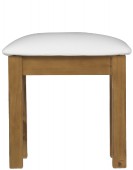 Essentials Pine Dressing Table Stool