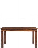 Jali Sheesham 140 cm Chunky Dining Table