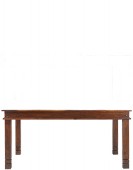 Jali Sheesham 160 cm Chunky Dining Table