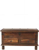 Jali Sheesham Thakat Coffee Trunk Box + Drawers