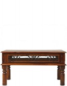 Jali Sheesham 110 cm Coffee Table