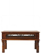 Jali Sheesham 90 cm Coffee Table