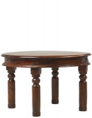 Jali Sheesham 70 cm Round Thakat Coffee Table