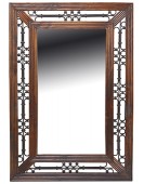 Jali Sheesham Rectangular Mirror