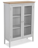 Alsager Painted Glazed Cabinet