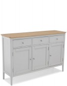 Alsager Painted Large Sideboard  3 Door/3 Drawer 