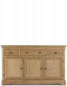 Kilmar Natural Oak Living & Dining Large Sideboard    